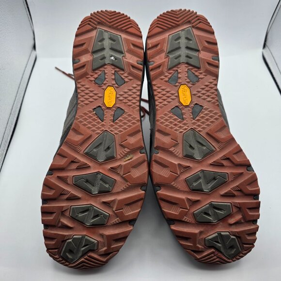 The North Face Ultra Fastpack II GTX Mens Size 12 Black Red Athletic Shoes - Picture 8 of 13